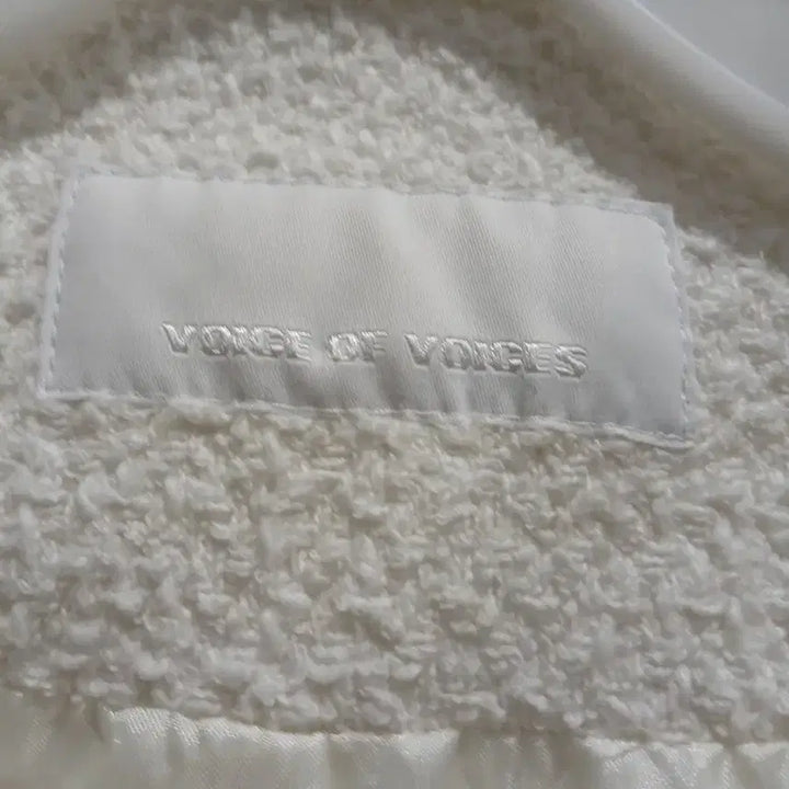 [BUNJANG] Voice of Voices Tweed Cardigan / 보이스오브보이스Voice of Voices. 트위드가디건 55.21년식