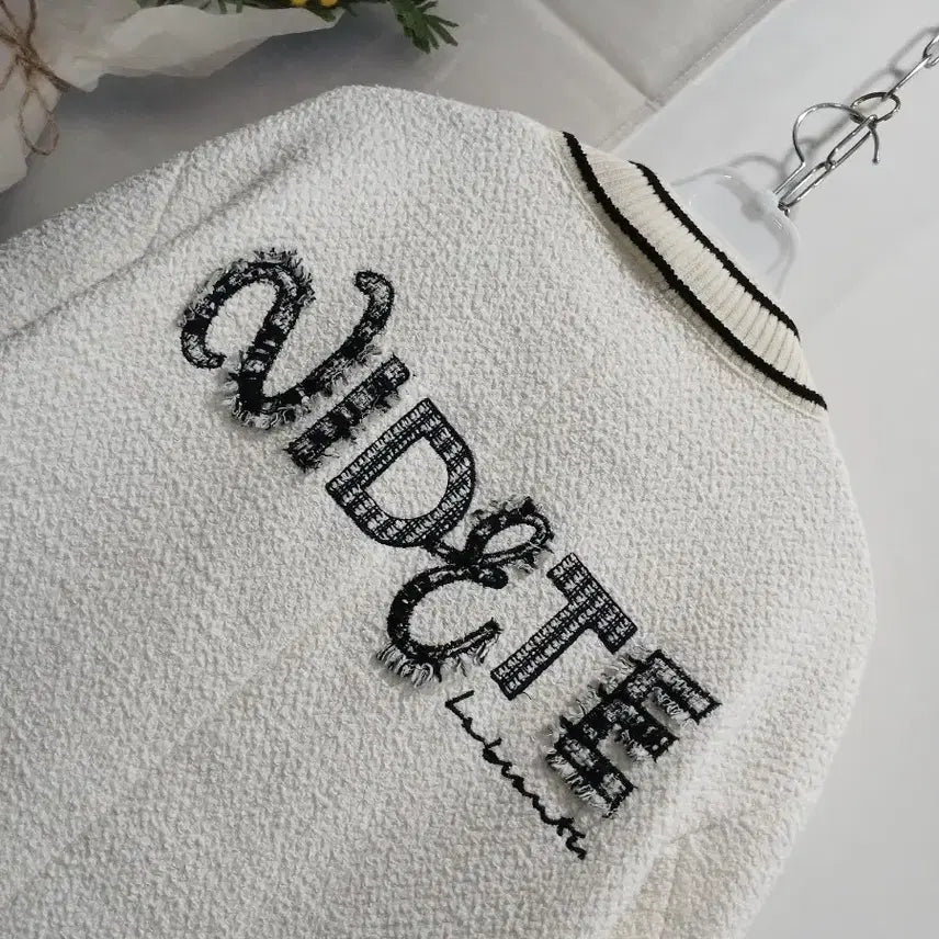 [BUNJANG] Voice of Voices Tweed Cardigan / 보이스오브보이스Voice of Voices. 트위드가디건 55.21년식