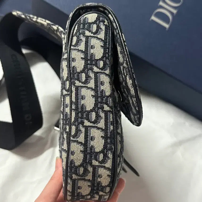 [BUNJANG] Dior Oblique Saddle Bag Medium / 디올 오블리크 새들백 M 미디움