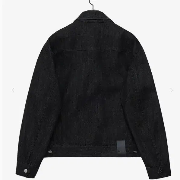 [BUNJANG] Noir Oversized Cropped Denim Jacket (Black) / [최종가격] [노이어] 오버핏 크롭 데님 자켓 (블랙)
