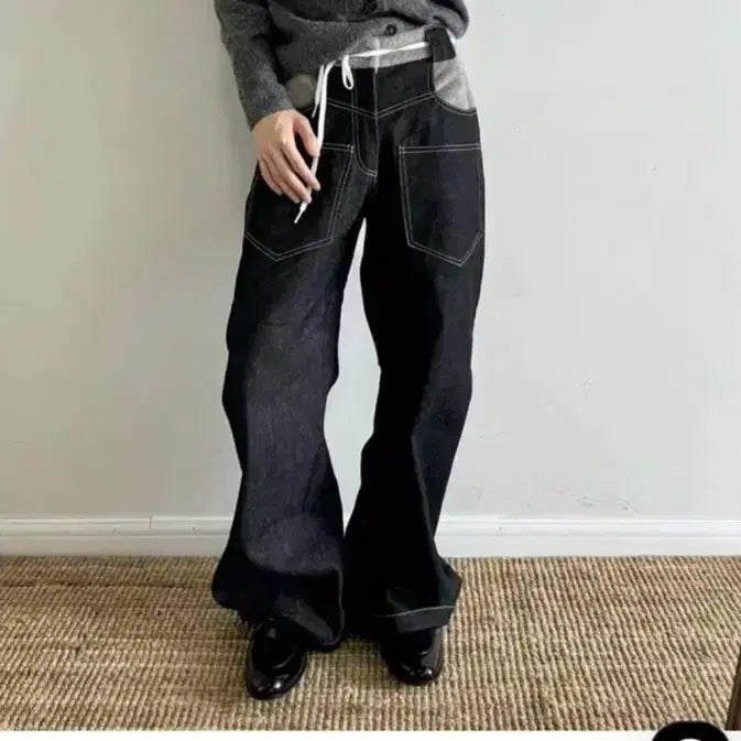 [BUNJANG] B.ACCESS Denim Jeans / 새상품) 비엑세스 데님(데님)