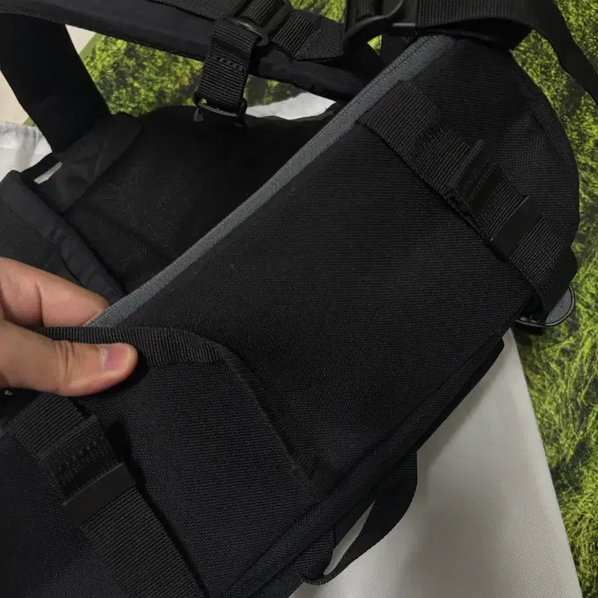 [BUNJANG] Parity Rucksack Original Black Backpack / 패리티 럭색 오리지날 블랙 판매합니다.