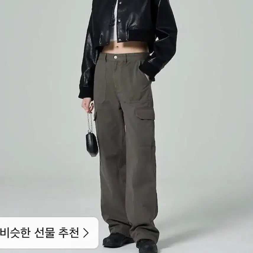 [BUNJANG] 8Seconds Cargo Pocket Straight Pants / 에잇세컨즈 카고포켓 스트레이트 팬츠