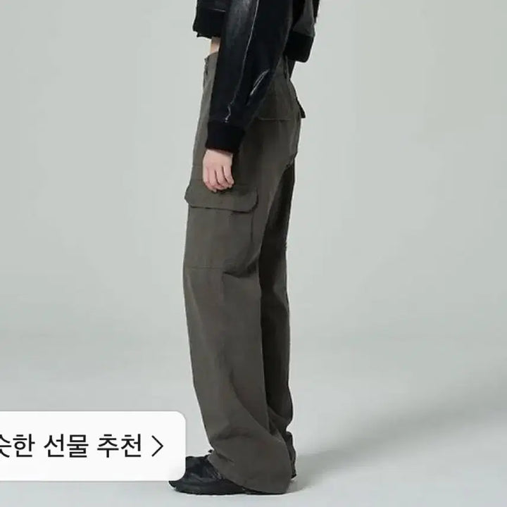 [BUNJANG] 8Seconds Cargo Pocket Straight Pants / 에잇세컨즈 카고포켓 스트레이트 팬츠