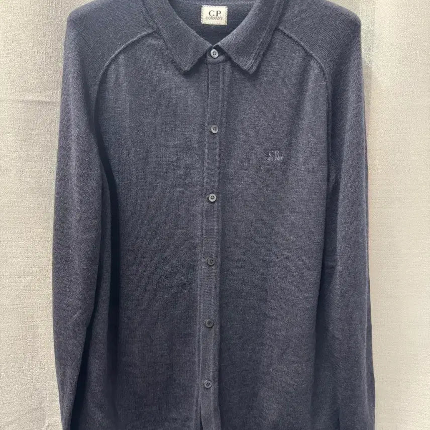 [SOLD OUT] 씨피컴퍼니 정품 로고 니트셔츠 가디건 (95~100)
