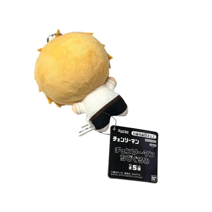 [BUNJANG] Chainsaw Man Denji Bundle Set / (일괄) 체인소맨 덴지 치비누이, 버디 키체인, 러버챰, 비사이드 라벨