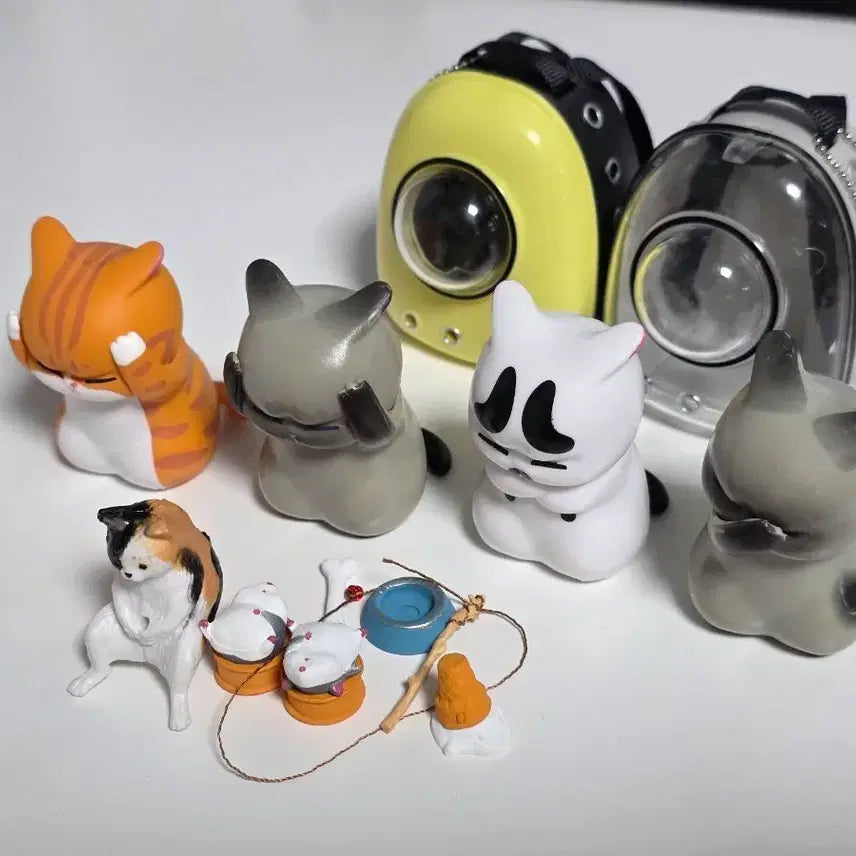 [BUNJANG] Cat Gacha Bundle Set / 고양이 가챠