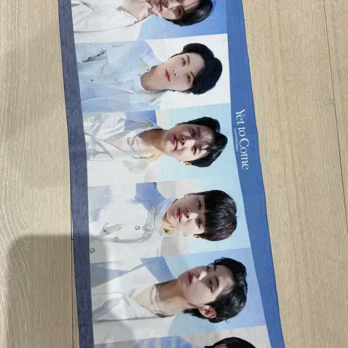 [BUNJANG] BTS Yet to Come Group Slogan / 방탄소년단 단체 Yet to Come 슬로건 비공굿