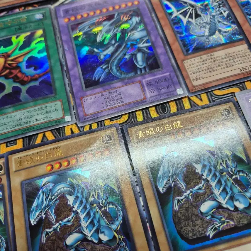 [BUNJANG] Yu-Gi-Oh! Japanese Blue-Eyes White Dragon Card Set / 유희왕 일본판 푸른눈의백룡 세트