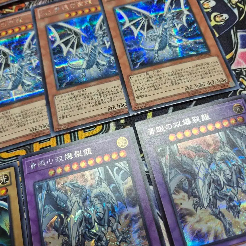[BUNJANG] Yu-Gi-Oh! Japanese Blue-Eyes White Dragon Card Set / 유희왕 일본판 푸른눈의백룡 세트