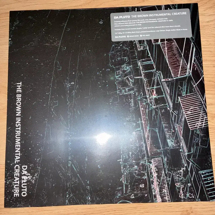 [BUNJANG] Da Pluto LP Vinyl Record / 다플루토 엘피