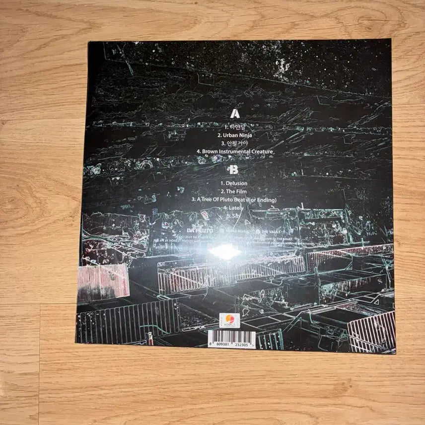 [BUNJANG] Da Pluto LP Vinyl Record / 다플루토 엘피