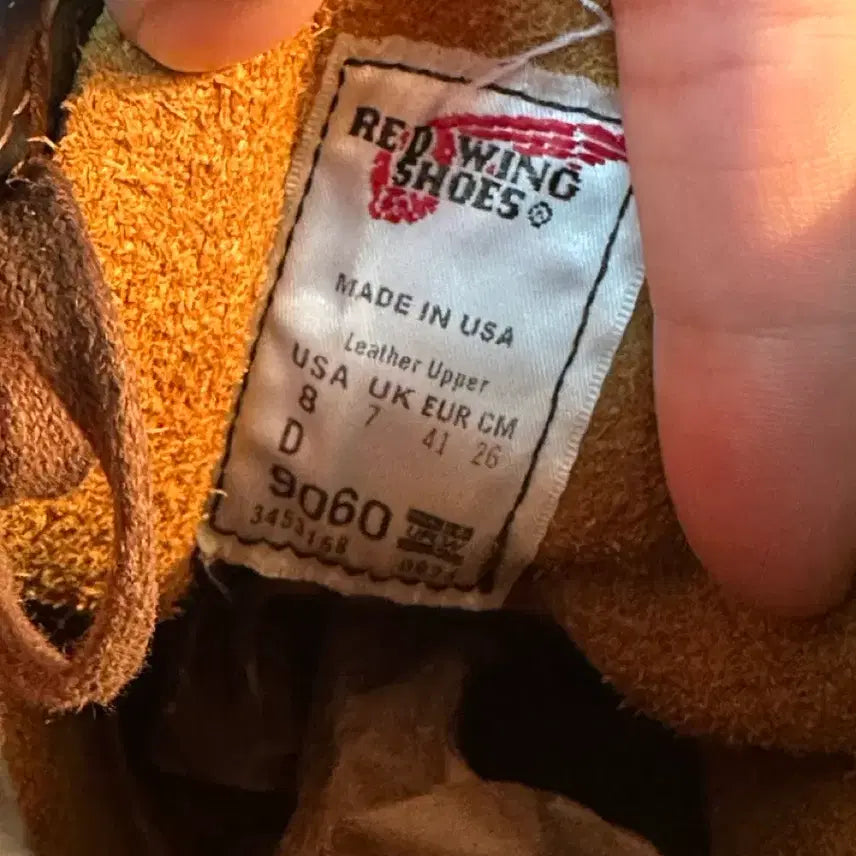 [BUNJANG] Red Wing 9060 Boots / 레드윙 9060 8d