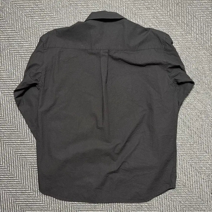 [SOLD OUT] Beslow 블랙 긴팔 셔츠(S)