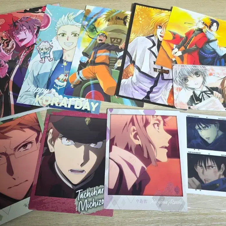 [BUNJANG] Anime Goods Bundle / 애니 굿즈 무료나눔 최애의아이 은혼 사카데이 쿠농 지하군