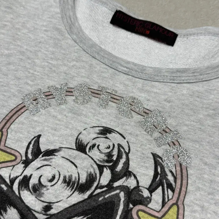 [BUNJANG] Hysteric Glamour Listen to the Evil Sweatshirt / 히스테릭 글래머 아카이브 listen to the evil 맨투맨 스웨터