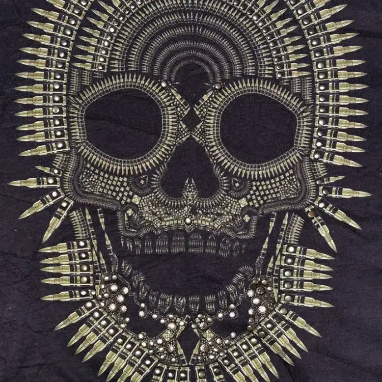 [BUNJANG] Philipp Plein Bulletproof Edition Skull T-shirt / [S] Philipp Plein 불렛프루프 에디션 스컬 반팔 티셔츠