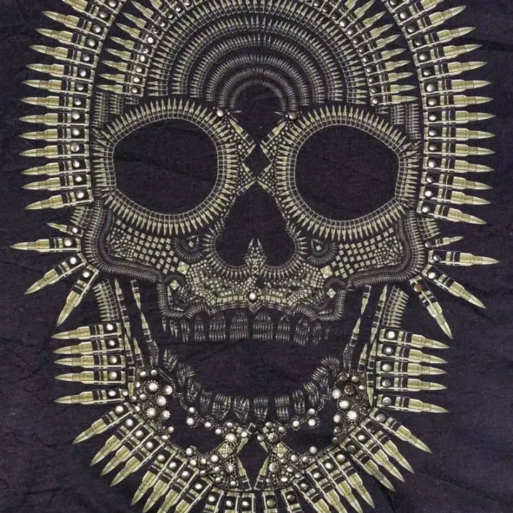 [BUNJANG] Philipp Plein Bulletproof Edition Skull T-shirt / [S] Philipp Plein 불렛프루프 에디션 스컬 반팔 티셔츠