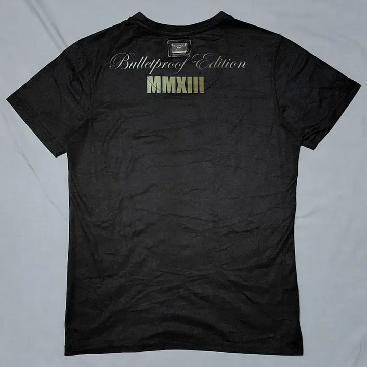 [BUNJANG] Philipp Plein Bulletproof Edition Skull T-shirt / [S] Philipp Plein 불렛프루프 에디션 스컬 반팔 티셔츠
