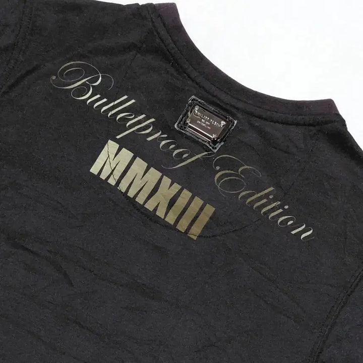 [BUNJANG] Philipp Plein Bulletproof Edition Skull T-shirt / [S] Philipp Plein 불렛프루프 에디션 스컬 반팔 티셔츠