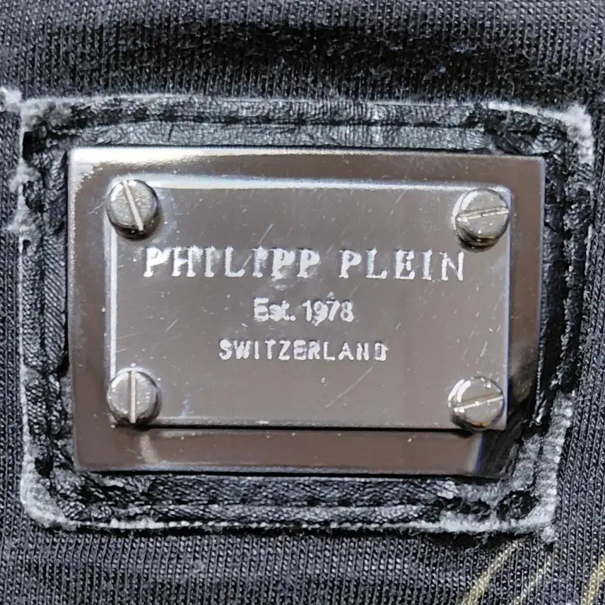 [BUNJANG] Philipp Plein Bulletproof Edition Skull T-shirt / [S] Philipp Plein 불렛프루프 에디션 스컬 반팔 티셔츠