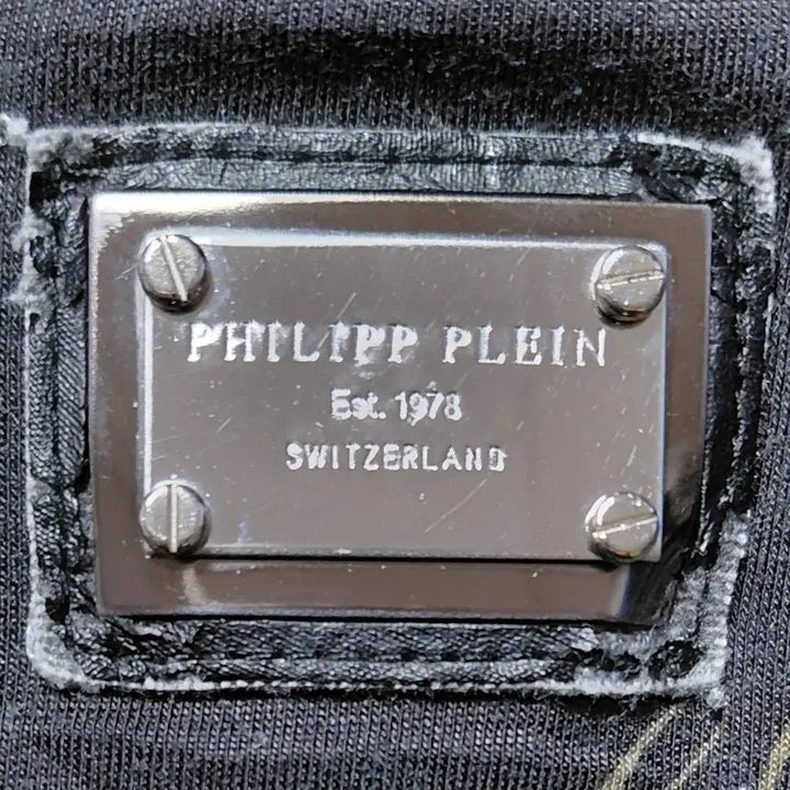 [BUNJANG] Philipp Plein Bulletproof Edition Skull T-shirt / [S] Philipp Plein 불렛프루프 에디션 스컬 반팔 티셔츠