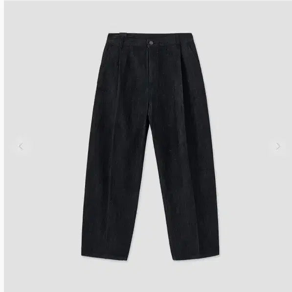 [BUNJANG] Noir Wide Denim Pants (Black) / [최종가격] [노이어] 와이드 데님 팬츠 (블랙)
