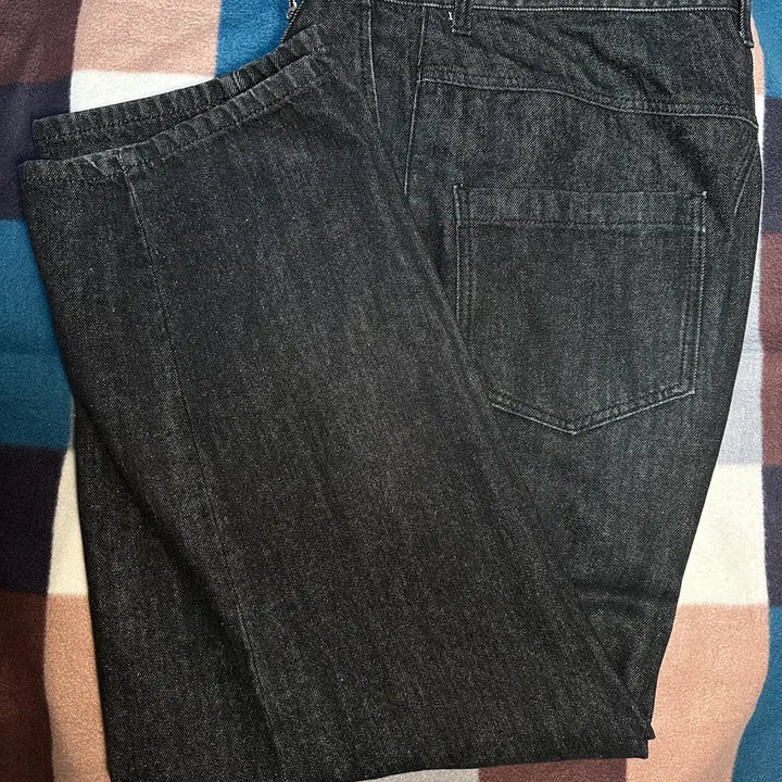 [BUNJANG] Noir Wide Denim Pants (Black) / [최종가격] [노이어] 와이드 데님 팬츠 (블랙)