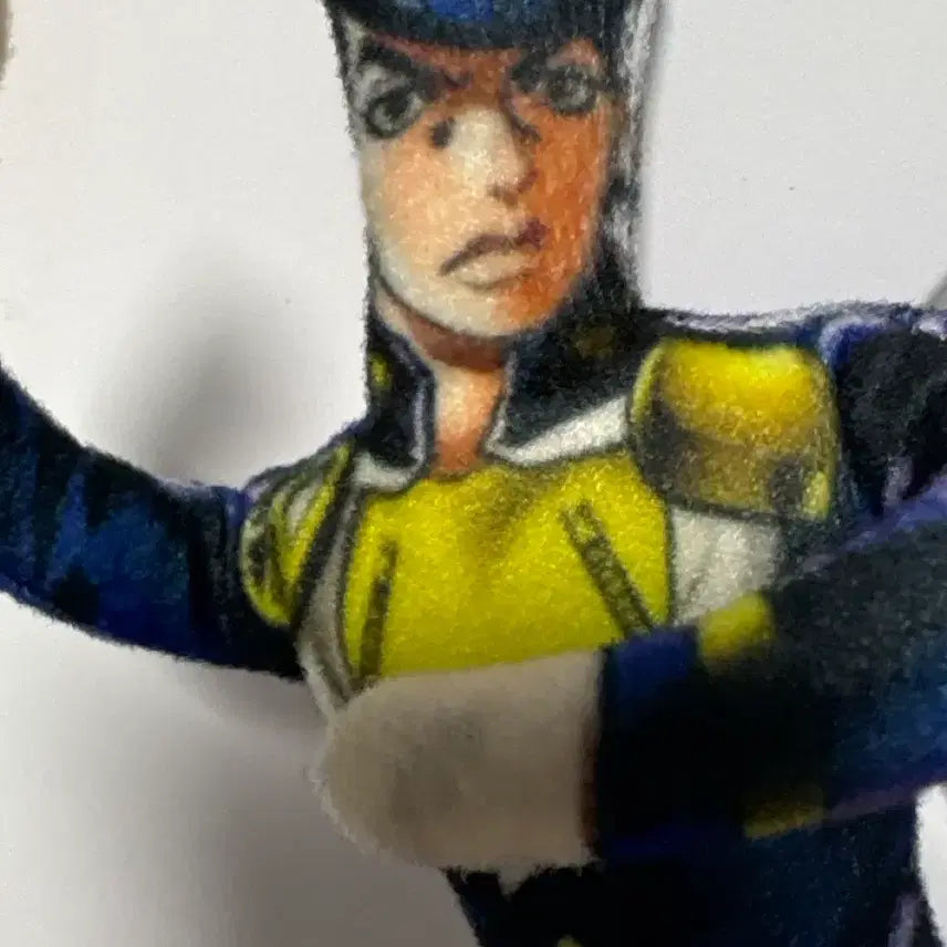[BUNJANG] Jotaro Kujo Figure / 죠스케 철사 인형 판매합니다