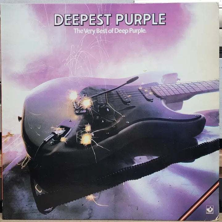 [BUNJANG] Deep Purple Best EMI LP / Deep Purple Best 직배반 LP