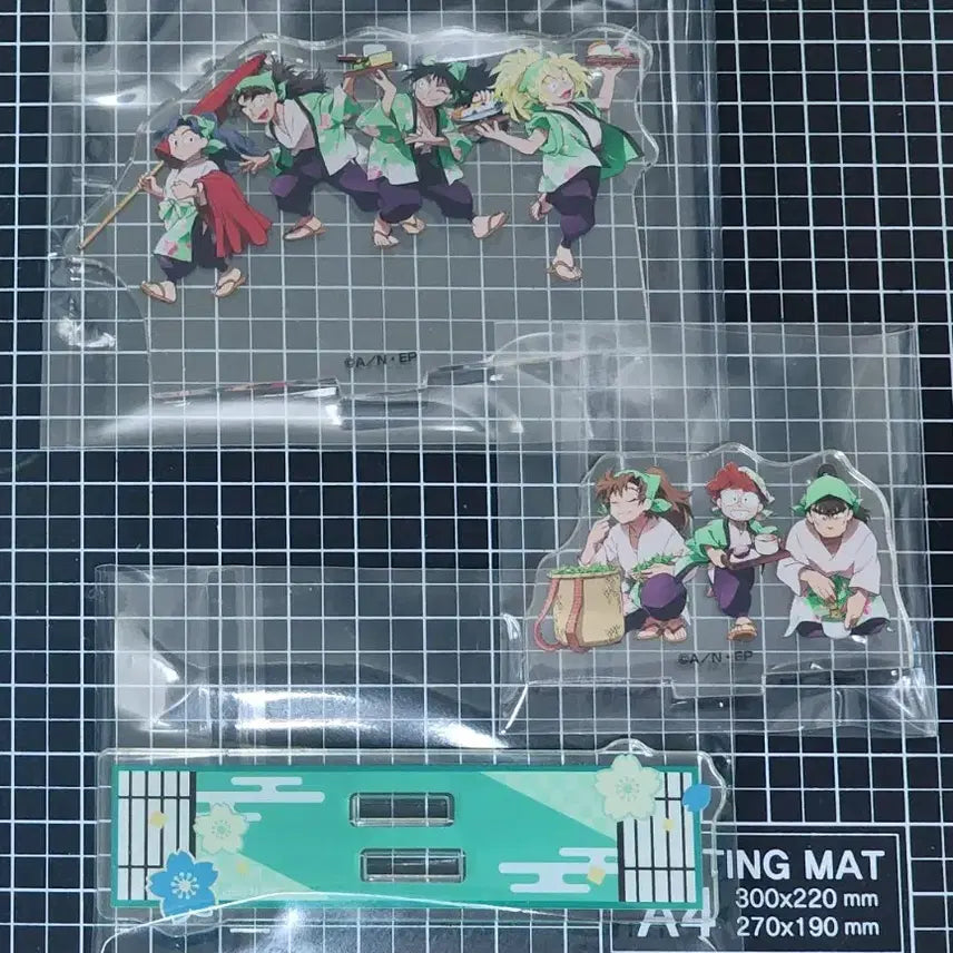 [BUNJANG] Nintama Rantaro Cafe Acrylic Stand / 닌타마 란타로 찻집 아크릴 스탠드