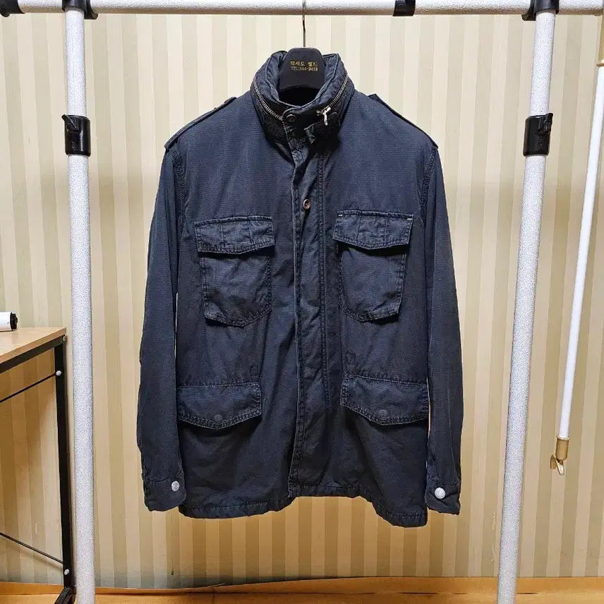 [BUNJANG] Paul Smith Ripstop Cotton Field Jacket / 폴스미스 자켓 립스탑코튼 M