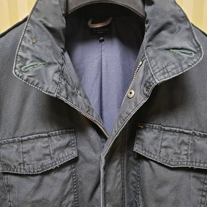 [BUNJANG] Paul Smith Ripstop Cotton Field Jacket / 폴스미스 자켓 립스탑코튼 M