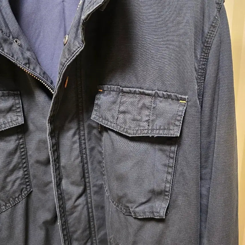 [BUNJANG] Paul Smith Ripstop Cotton Field Jacket / 폴스미스 자켓 립스탑코튼 M