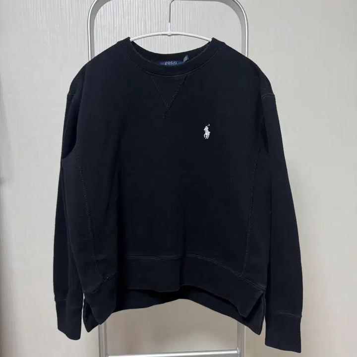 [SOLD OUT] 폴로 랄프로렌 블랙 맨투맨 티셔츠 xs