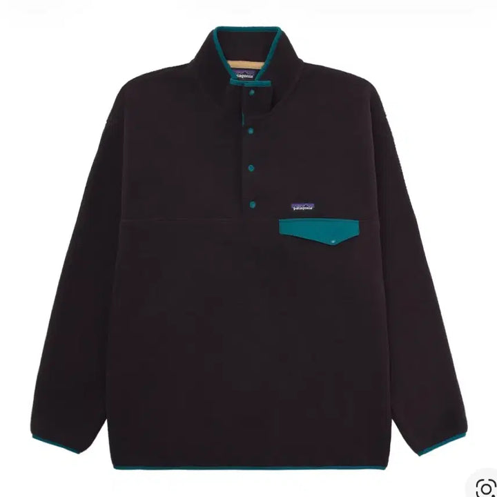 [BUNJANG] Patagonia Synchilla Snap-T Fleece Pullover - Obsidian Plum (Size L) / (L)파타고니아 신칠라 스냅티 플리스 풀오버 옵시디안 플럼