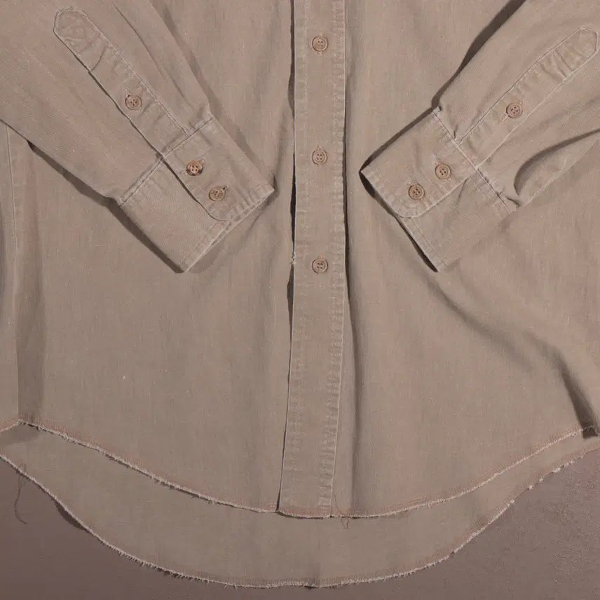 [BUNJANG] Wrangler Western Heavy Cotton Shirt / 90s 랭글러 웨스턴 헤비코튼 셔츠 C257