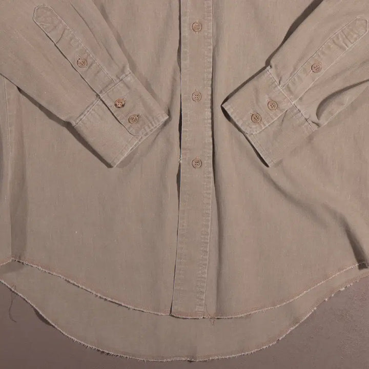 [BUNJANG] Wrangler Western Heavy Cotton Shirt / 90s 랭글러 웨스턴 헤비코튼 셔츠 C257
