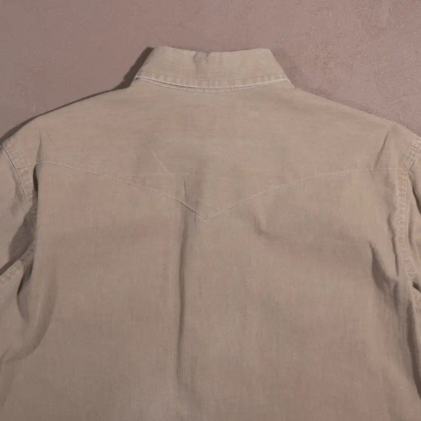 [BUNJANG] Wrangler Western Heavy Cotton Shirt / 90s 랭글러 웨스턴 헤비코튼 셔츠 C257