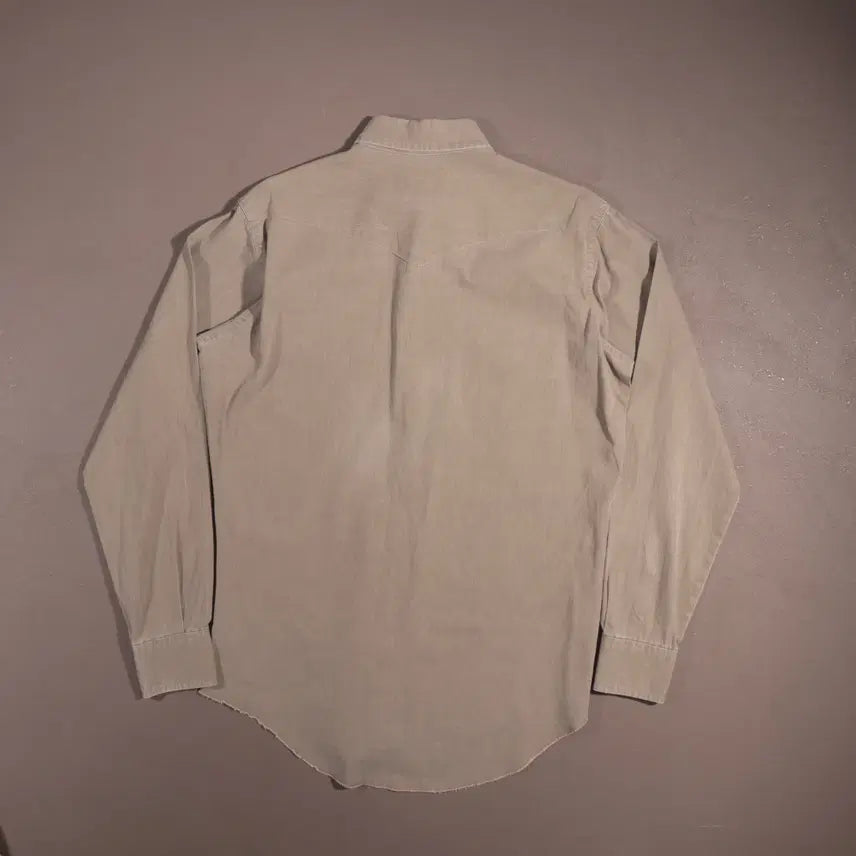 [BUNJANG] Wrangler Western Heavy Cotton Shirt / 90s 랭글러 웨스턴 헤비코튼 셔츠 C257