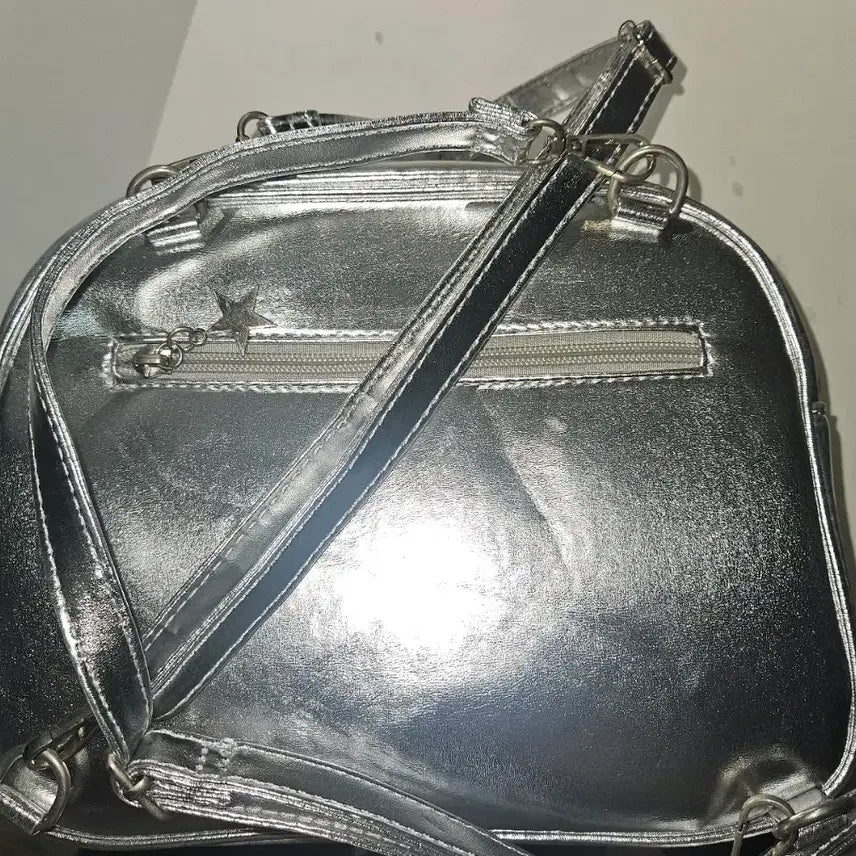 [BUNJANG] Y2K Grey Cat Mini Ita Bag Backpack / y2k 회색 고양이 귀여운 미니 이타백 백팩 가방 판매 앙스타 프로세카