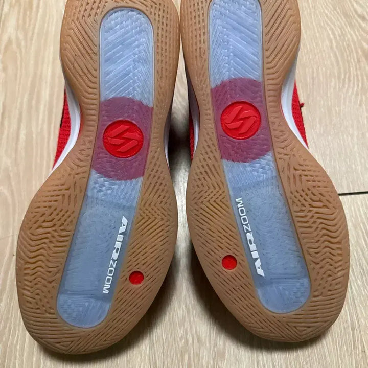 [BUNJANG] Luca 77PF Red Color Heels / 루카 77PF 레드컬러