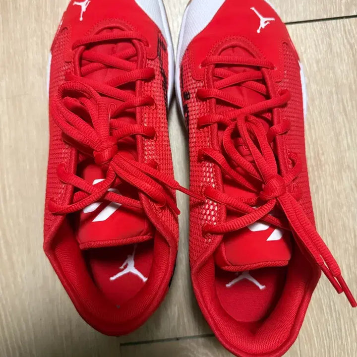 [BUNJANG] Luca 77PF Red Color Heels / 루카 77PF 레드컬러