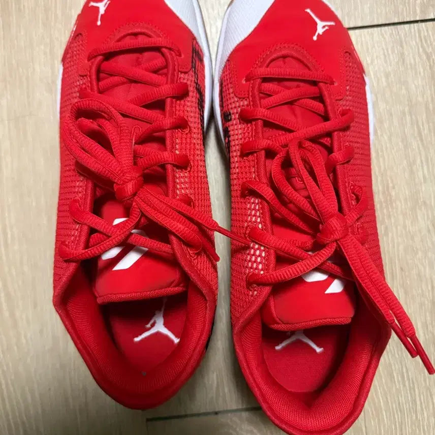 [BUNJANG] Luca 77PF Red Color Heels / 루카 77PF 레드컬러