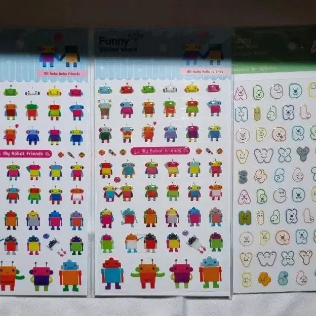 [BUNJANG] Assorted Sticker Bundle Set / 스티커 세트!!! 제발 데려가세요!!