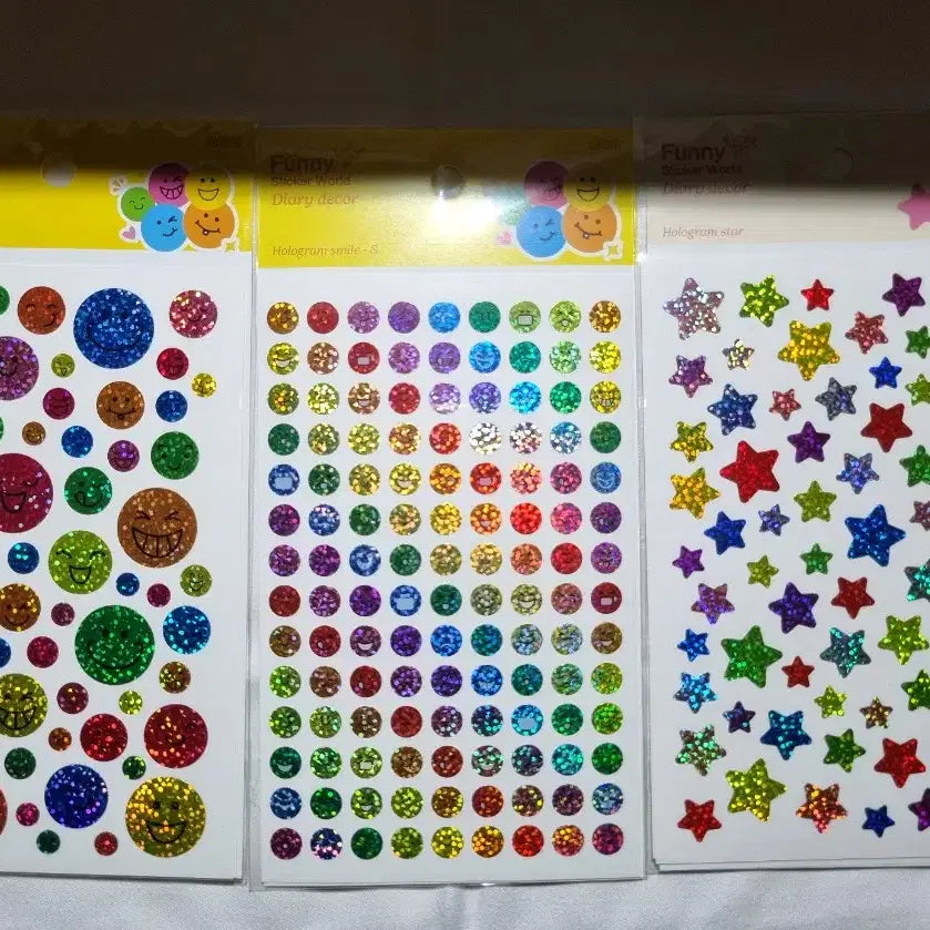 [BUNJANG] Assorted Sticker Bundle Set / 스티커 세트!!! 제발 데려가세요!!