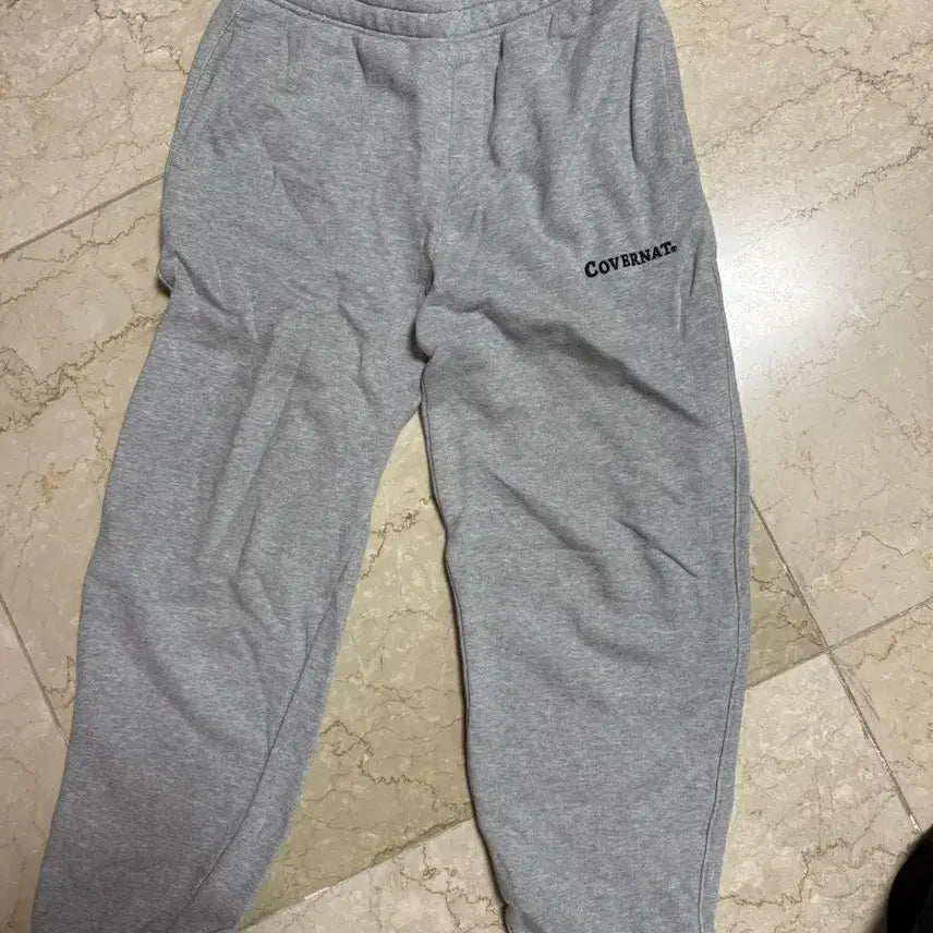 [BUNJANG] Covernat Jogger Pants / 커버낫 조거팬츠(트레이닝팬츠) 새사품