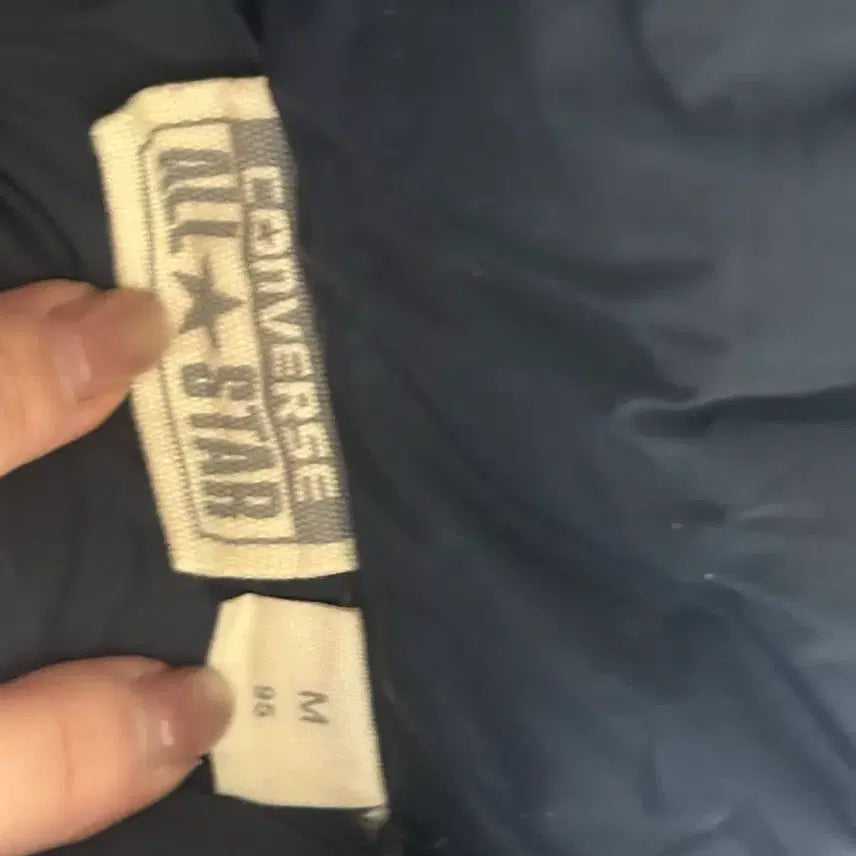 [BUNJANG] Converse All Star Padded Jacket (Navy, M) / 컨버스 ALL STAR 패딩 M 네이비