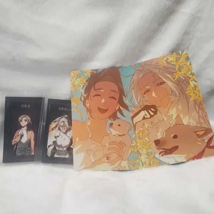 [BUNJANG] Shin Yuseung Webtoon Bundle Set / 신유승 웹툰 단행본 굿즈 일괄판매합니다