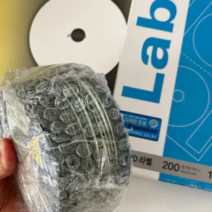 [BUNJANG] CD and Label Bundle Set / 공cd, cd/dvd 라벨 일괄